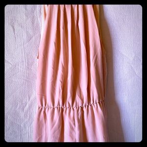 Pink romper